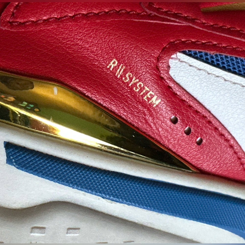 Puma RsFast Dynamic Red and Blue Athletic Men Sneakers Shoes Size 9.5 - Picture 16 of 16
